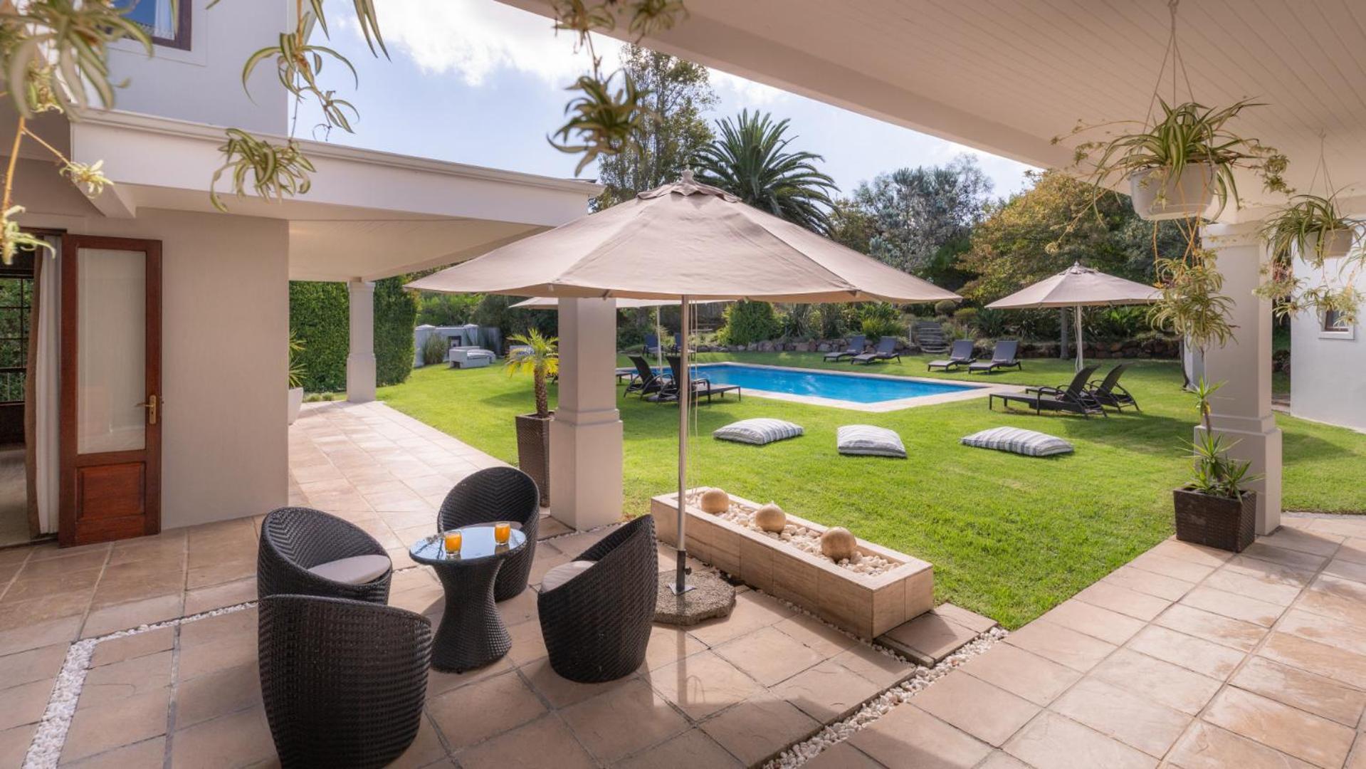 Nova Constantia Boutique Residence Kapsztad Zewnętrze zdjęcie