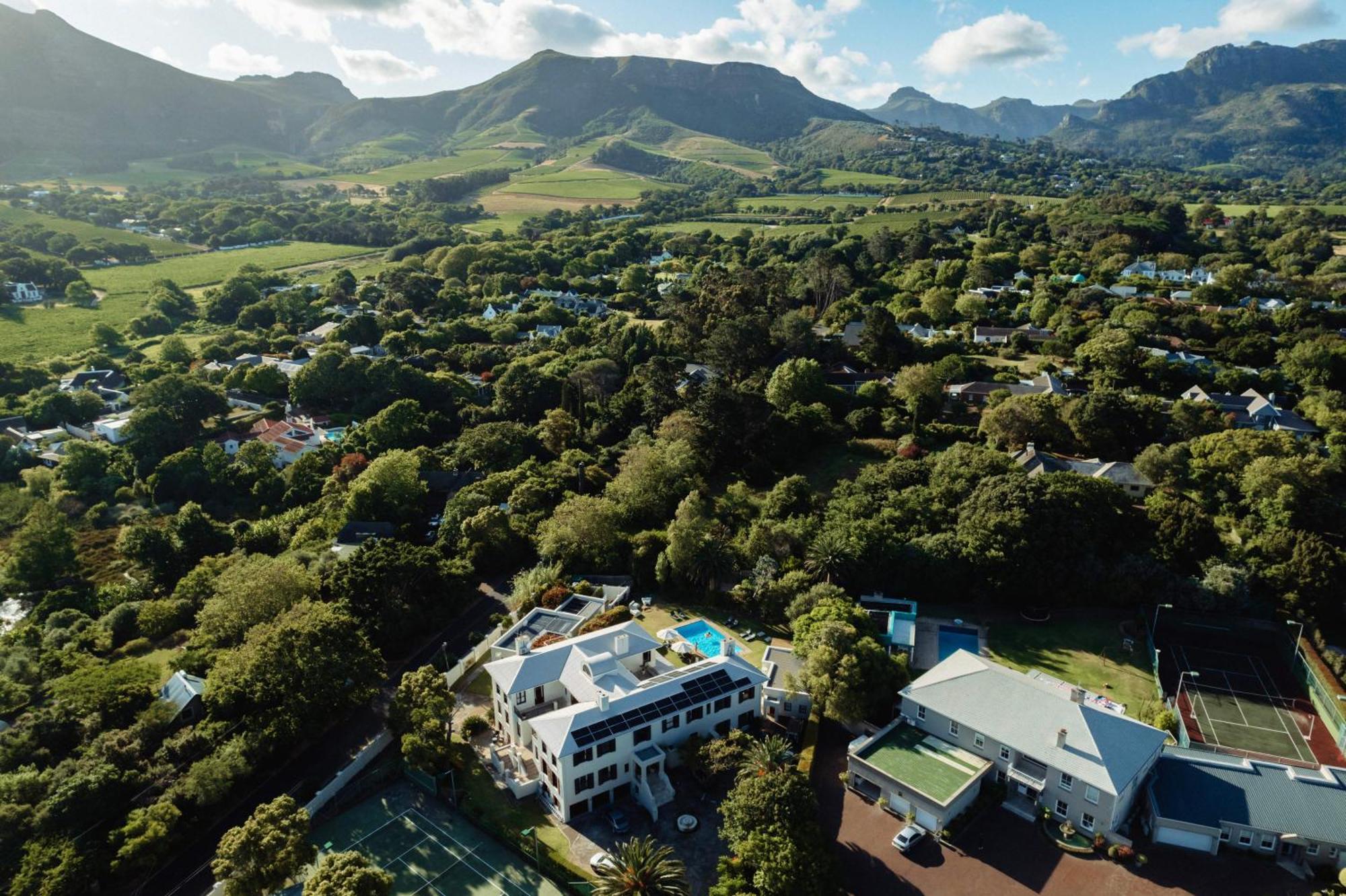 Nova Constantia Boutique Residence Kapsztad Zewnętrze zdjęcie