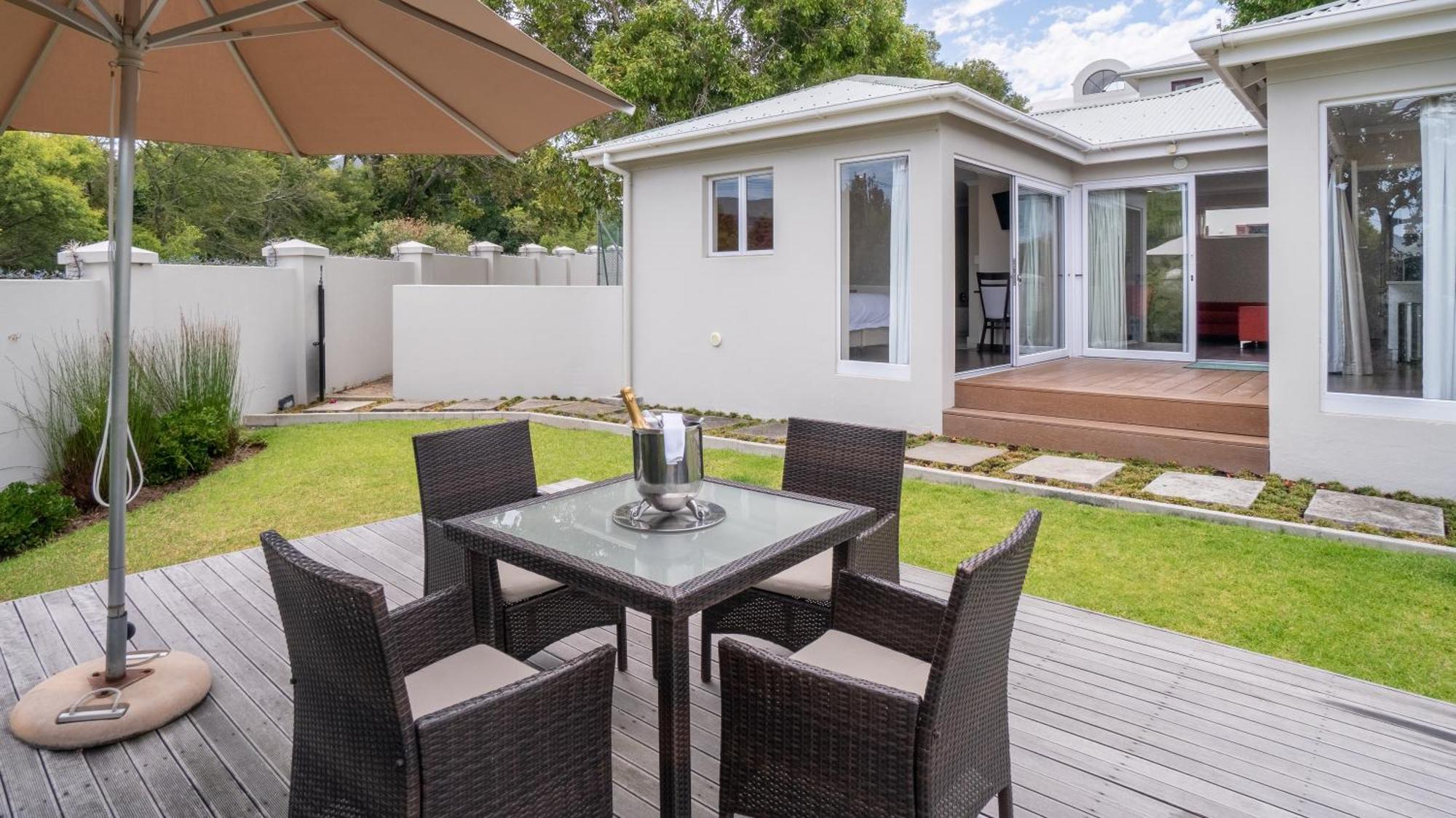 Nova Constantia Boutique Residence Kapsztad Zewnętrze zdjęcie